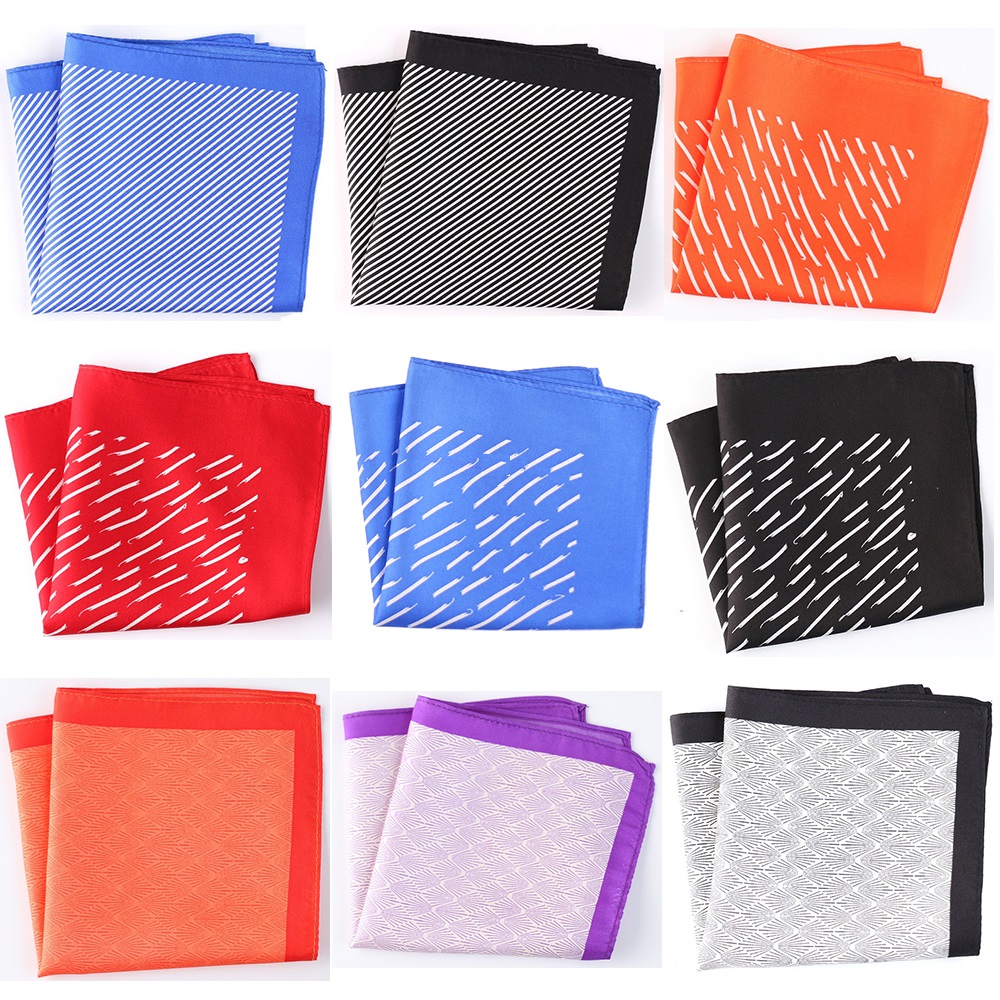 Schneiders chmied 100% Seide bedruckt Einst ecktuch neue Mode Dreieck Phantasie Stil Taschentuch Luxus Männer beliebte Taschentuch Accessoire