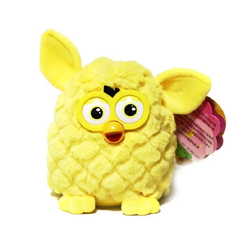 อิเล็กทรอนิกส์ Interactive ของเล่น Phoebe Furby สัตว์เลี้ยง Fuby นกฮูก Elves การบันทึก Plush พูดคุยของเล่นสมาร์ทของขวัญ Furbiness Boom Plush ของเล่น