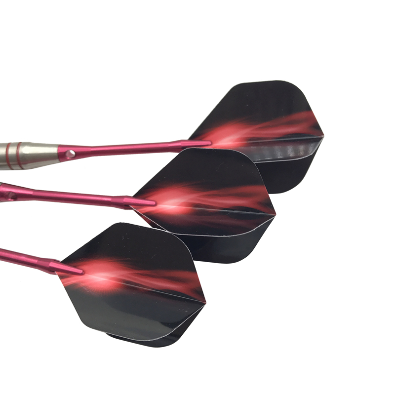 Yernea 3Pcs เหล็กเคล็ดลับลูกดอกใหม่ 24g Professional Hard ลูกดอกโยนเกมกีฬาสแตนเลส DART Barrel Shafts เที่ยวบิน