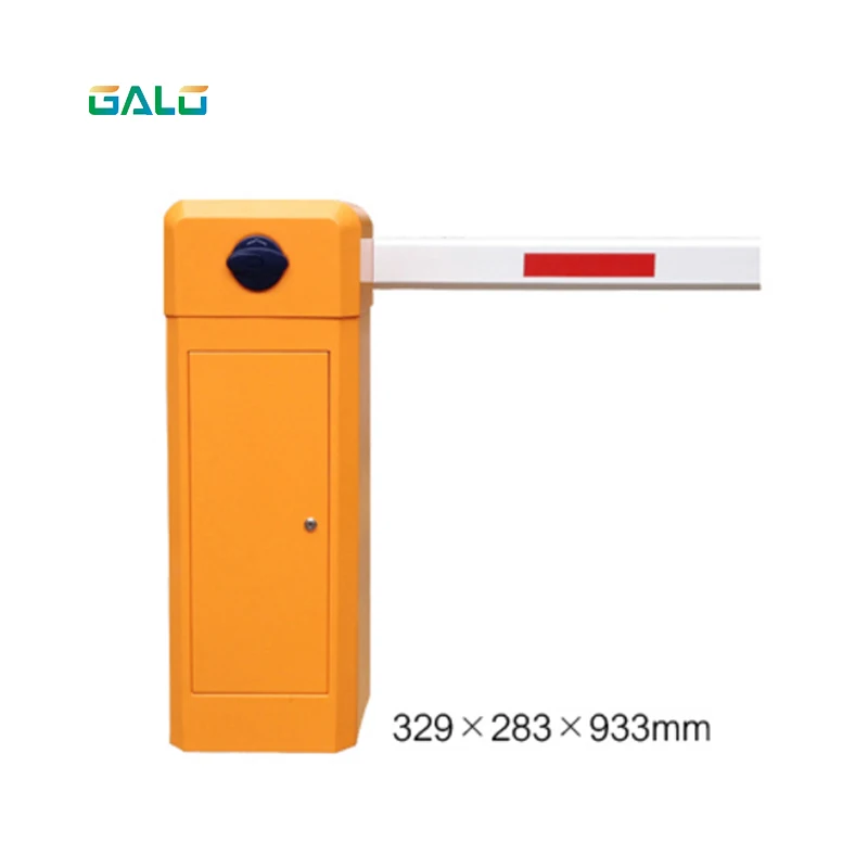 Barrera de estacionamiento automática para coche, sistema de puerta de 4m, brazo de caída