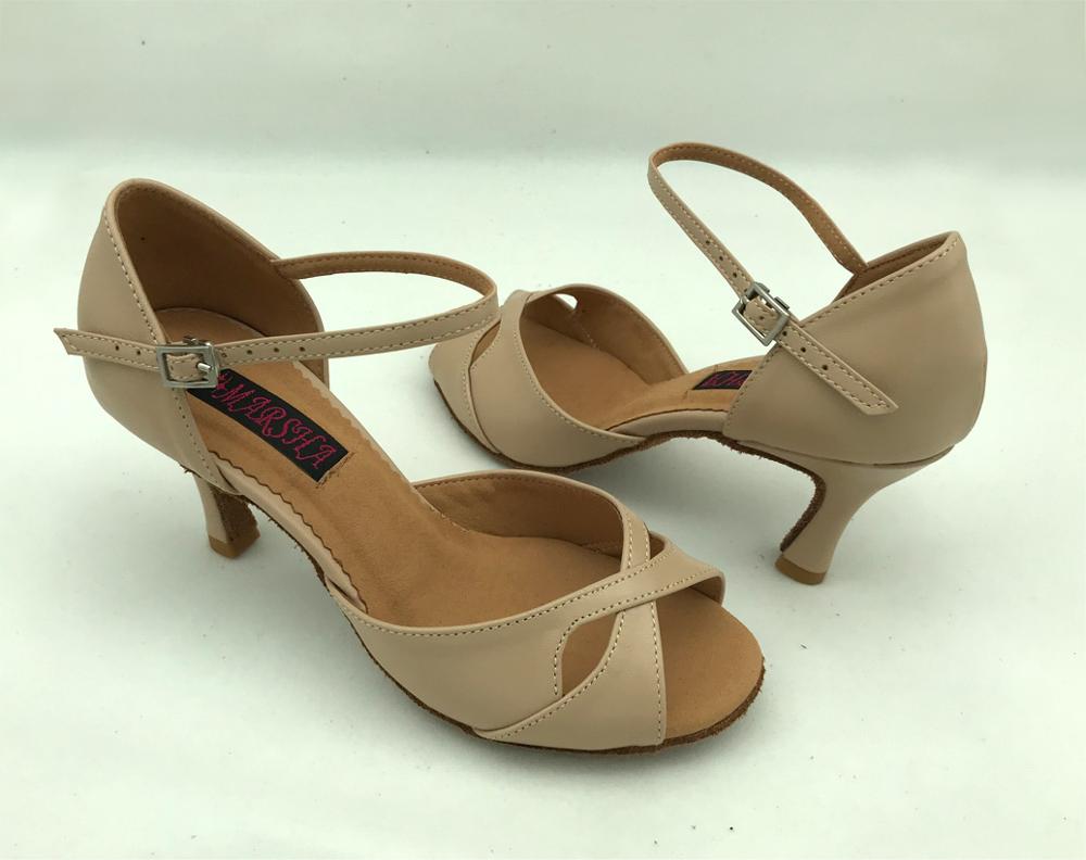 Mode komfortable frauen latin tanz schuhe ballsaal salsa tanz schuhe tango schuhe shpping freies 6226B-NL niedrigen ferse high heel