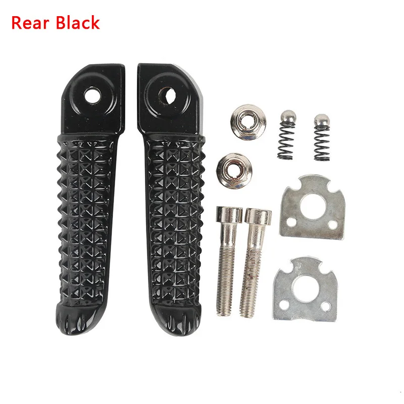 Xe Máy Đế Để Chân Chân Chốt Phía Sau Mặt Trận Yamaha YZF R1 1992-2020 R6 1999-2020 2003-2020 YZF R6S 2003-2009 07