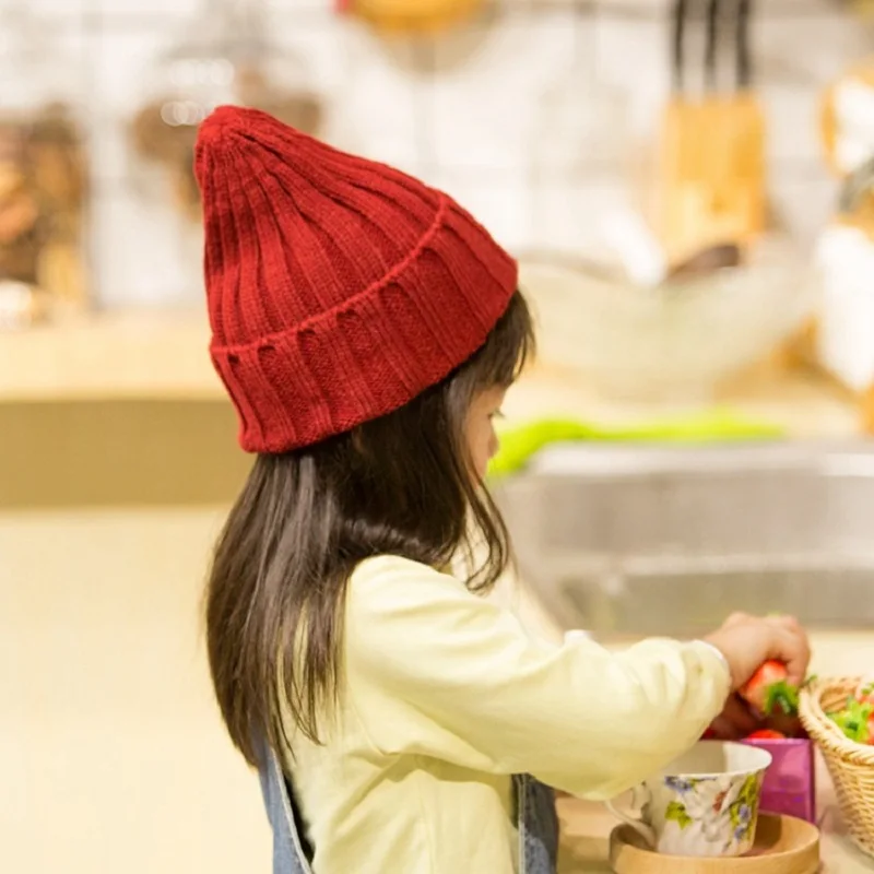 11 colores Otoño Invierno sombrero de ganchillo para bebé niñas niños gorra niños gorro infantil nuevo gorro para bebé gorra para niño KF996
