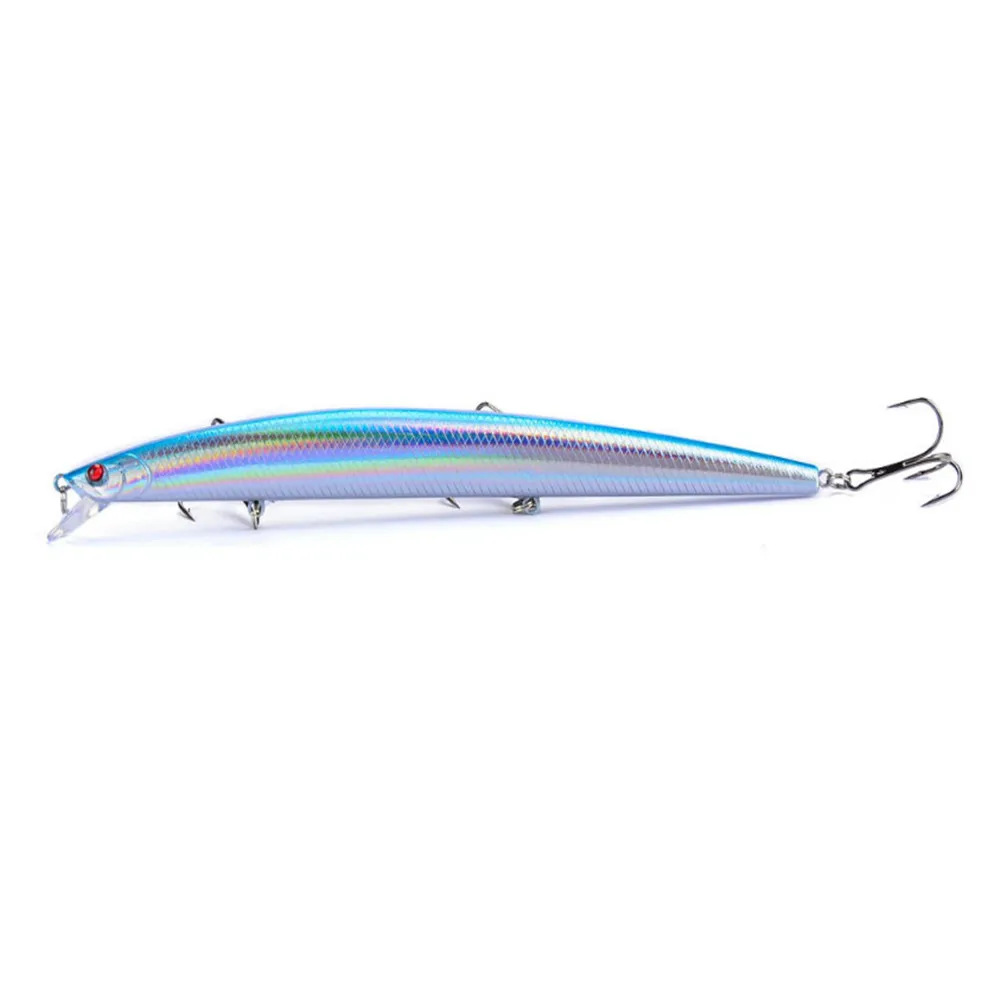 1 Cái Lớn Mới Laser Minnow Mồi Câu Cá 18Cm/24G Câu Cá Mồi Crankbaits Cau Artificiais Pesca biển Wobbler Bơi Mồi Câu