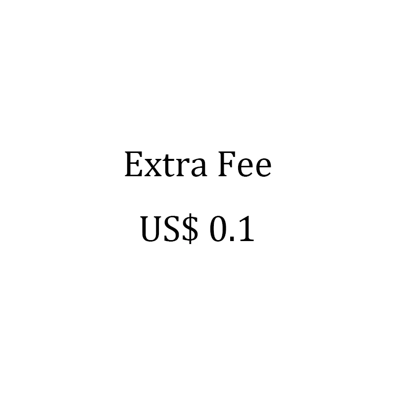 Phí thêm USD 0.1