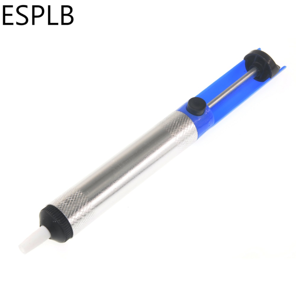 Aluminum Metal Desoldering Pump Suction Tin Gun Soldering Sucker Pen Removal Vacuum Soldering Iron Desolder Hand Welding Tools