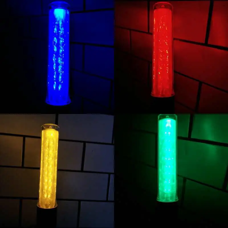 260 Multi-functional Flashinglight PVC Traffic Baton Fluorescent LED Emergency  Evacuation tool Vehicles Flash W Batons
