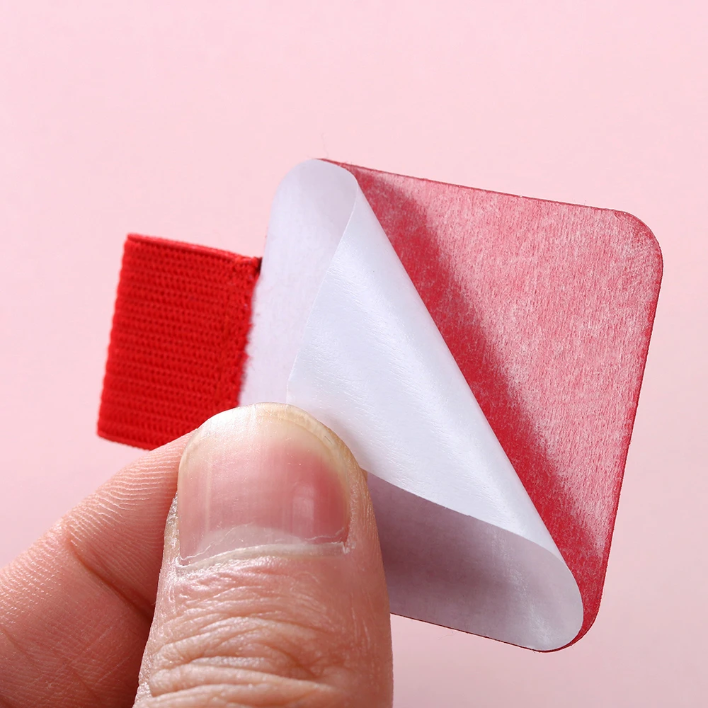 31 colori portapenne autoadesivo portapenne in pelle portapenne anello elastico per quaderni quaderni appunti porta penne Tool