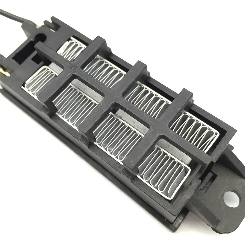 Aquecedor ptc com termostato automático, com suporte, tira ondulada, aquecimento de espaço pequeno, 50w, 12v (ac/dc), ferramentas de aquecimento diy