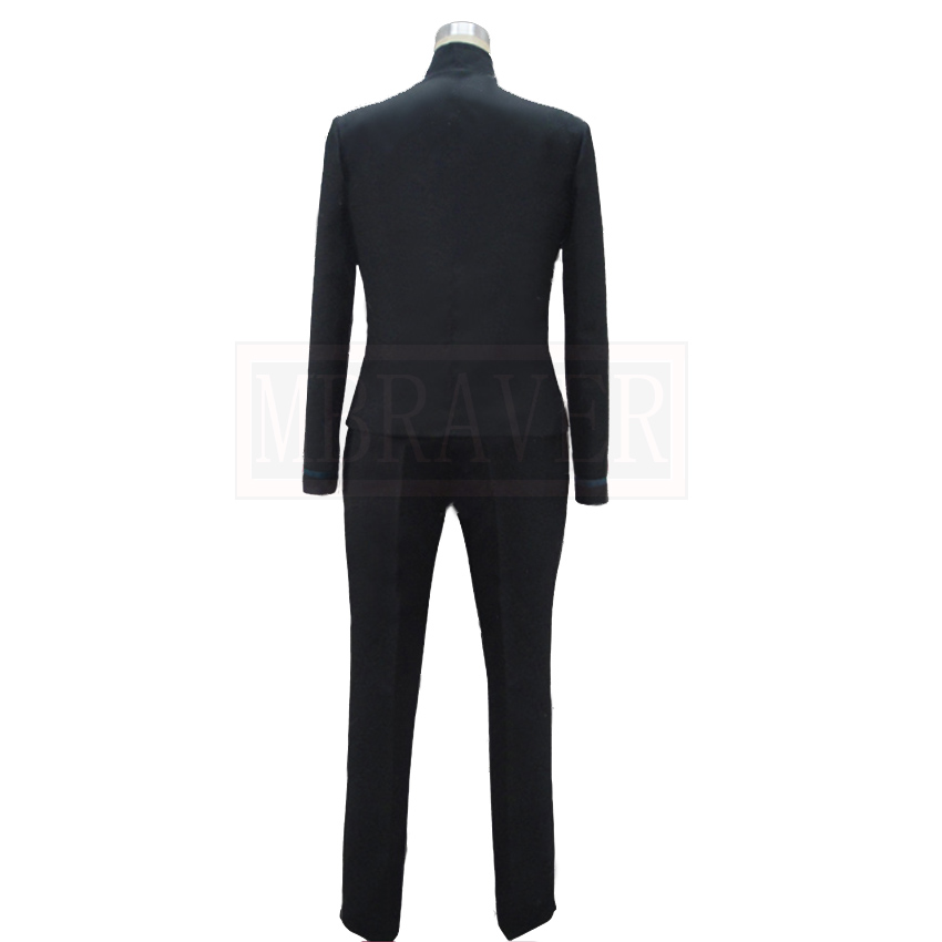 Kostum Cosplay Hallowen Baru Dibuat Sesuai Pesanan Fate/Zero Hisau Maiya