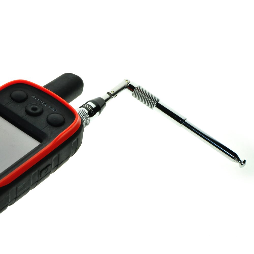 Linh Hoạt Tầm Xa Mở Rộng Có Thể Gấp Gọn Ăng Ten Kính Thiên Văn Cho Garmin Alpha 100 50 200i 10 Astro 220 320 430 900 Phụ Kiện