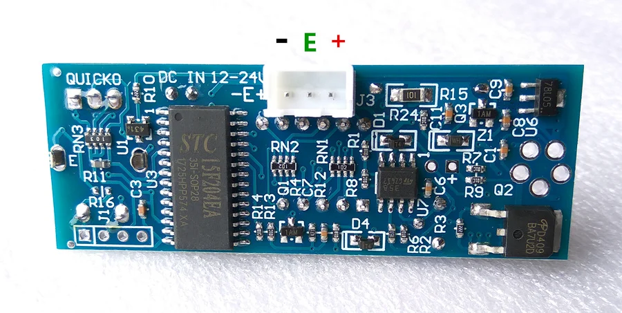STC-T12 납땜 인두 DIY 키트/단위 디지털 납땜 인두 스테이션 온도 컨트롤러 키트/QUICKO MINI STC-LED-T12 DIY 세트