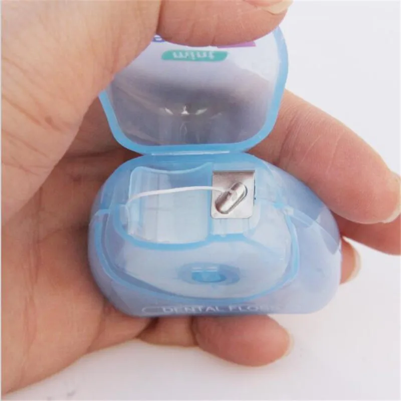 1 Hộp 50 Chỉ Nha Khoa Răng Sạch Bàn Chải Kẽ Răng Phím Dụng Cụ Vệ Sinh Răng Miệng Flosser Dây Nha Khoa Chất Liệu