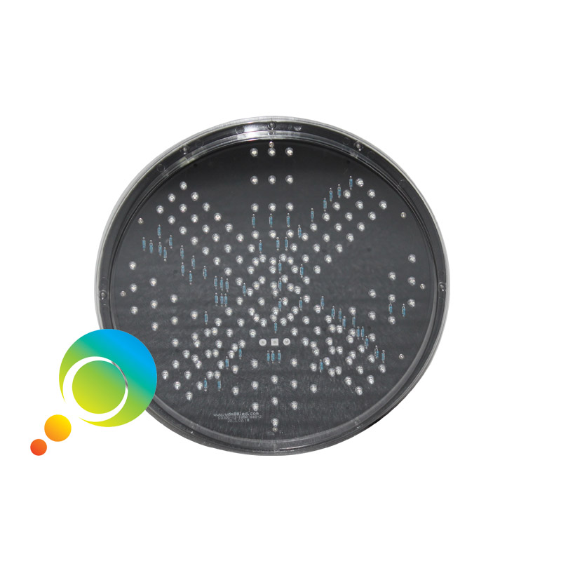 DC12V hohe helligkeit 300mm rot kreuz grün pfeil verkehrs licht modul auf verkauf