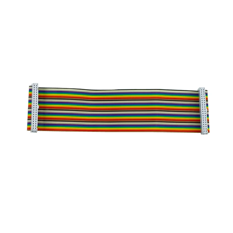 Плата расширения Raspberry Pi 4 GPIO Плата T-типа + 40-контактный 20-контактный адаптер кабеля GPIO «мама-мама» для Orange Pi для Arduino UNO