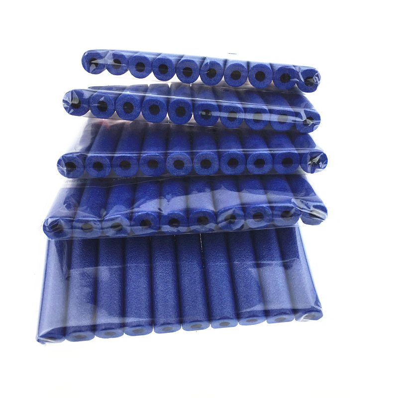 20 Chiếc Cho Súng Đạn Rỗng Lỗ Đầu 7.2Cm Đổ Lại Phi Tiêu Súng Đồ Chơi Bắn Đạn Mềm Viên Đạn Súng Xmas Kid trẻ Em Quà Tặng