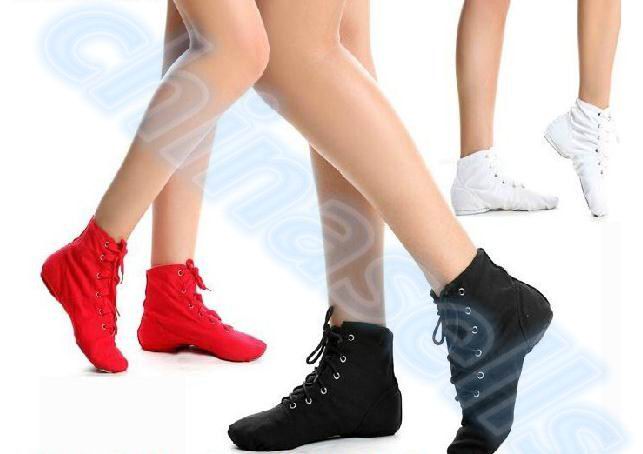 1pairs Erwachsene kind Jazz Dance Schuhe Lace Up Stiefel Frau Jazz Sneaker Tanz Schuhe Weiche Licht Gewicht Jazz Stiefel ballett schuhe