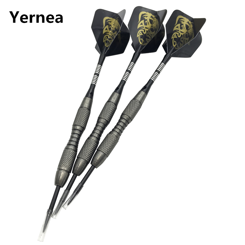 Yernea 3 20G Cứng Chuyên Nghiệp Phi Tiêu Tổng Chiều Dài 16Cm Đầu Thép Phi Tiêu Thun Nòng Phóng Phi Tiêu Nhôm Trục phi Tiêu Các Chuyến Bay