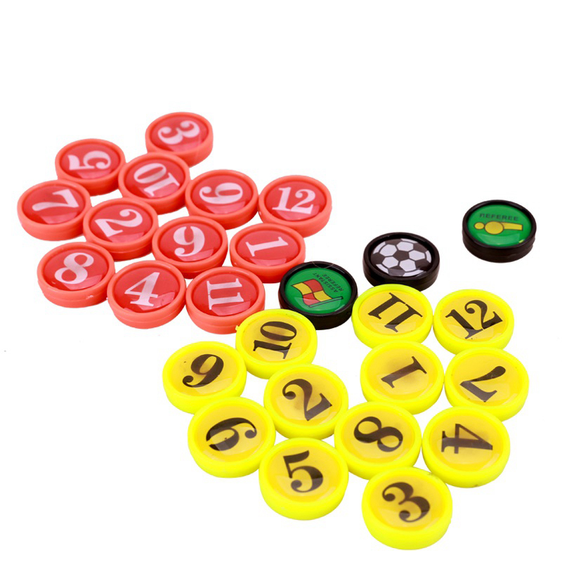 Марка номерного знака футбольной тренерской доски для мини-футбола