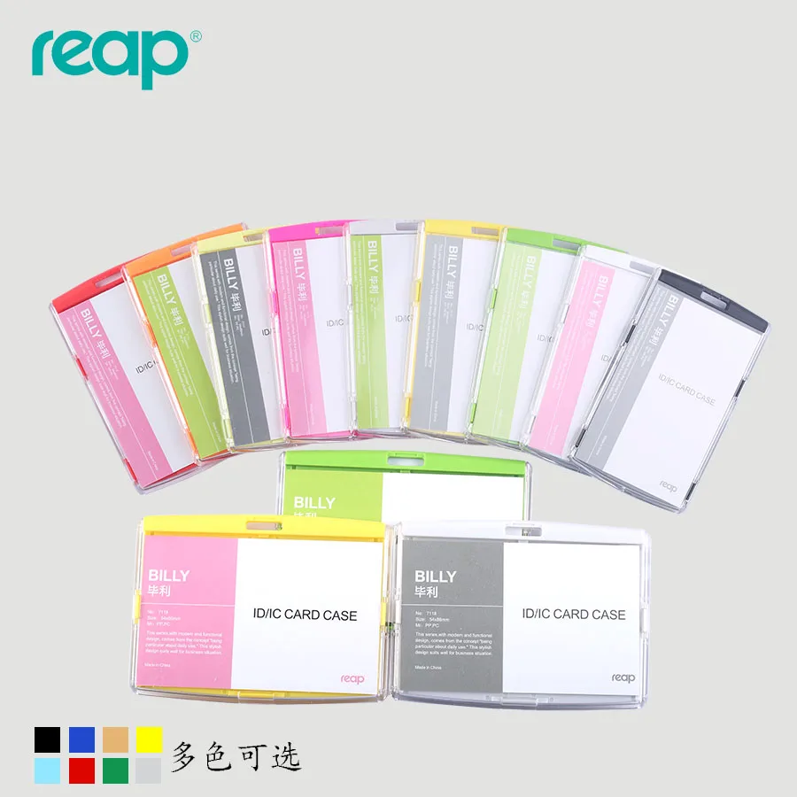 คุณภาพสูง Id Card อะคริลิค Passport Ic Access Control ชื่อแท็กพนักงานนักเรียนผู้ถือป้าย (ขนาดมาตรฐาน)