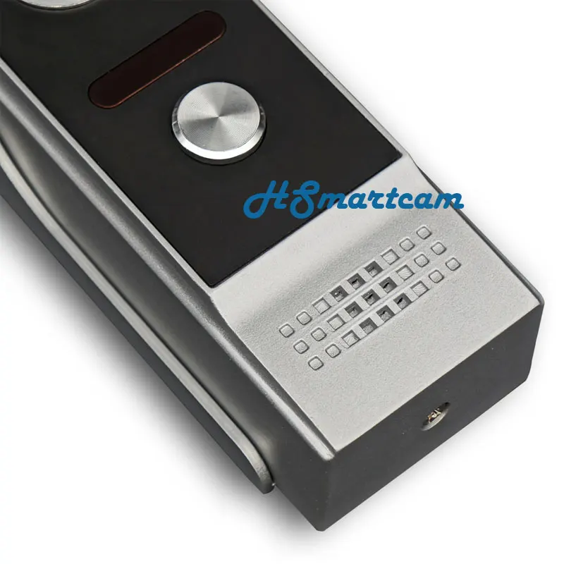 ใหม่ Home Security กล้องประตู 700TVL Night Vision (กรณีอลูมิเนียม) สําหรับ Video Intercom Doorbell ระบบประตูโทรศัพท์ Bell