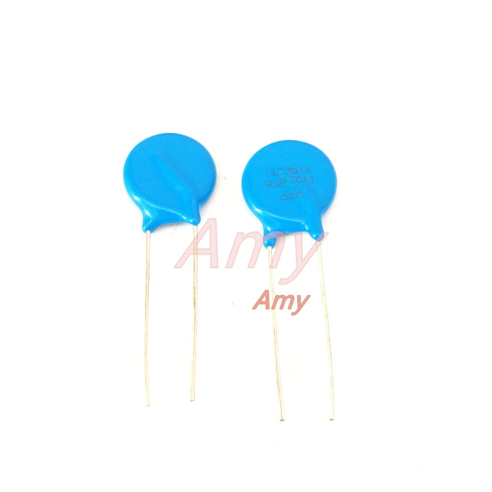 100 teile/los Varistor 14D391K 14K391 390 V durchmesser 14mm AC 250 V DC 320 V importe