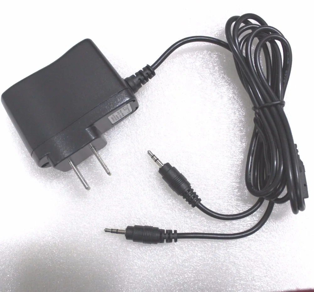 Ac/dc adapter sạc 110-230 v cho walkie talkie retevis rt-388 xách tay cb radio mini two way radio 7 v-400 mah (dual cáp)