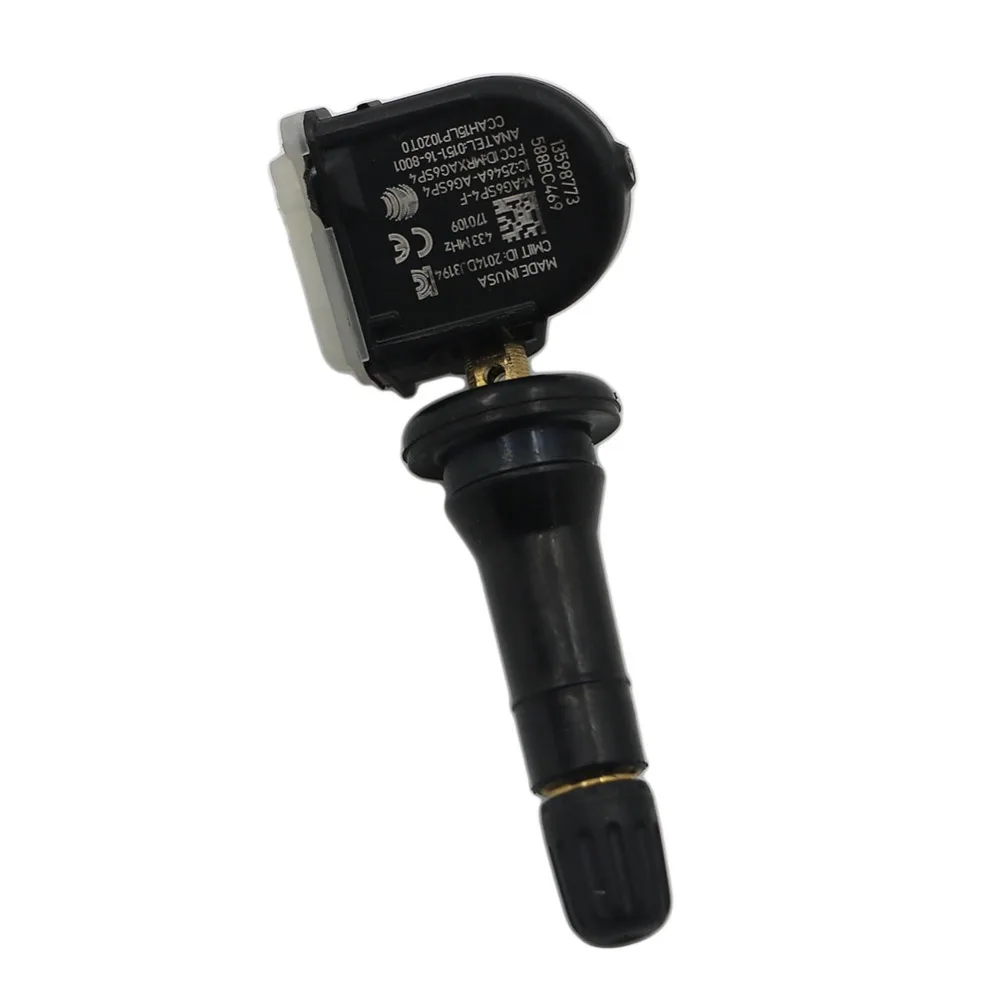 4 unids/set 13598773   SENSOR de presión de neumáticos TPMS de 433mhz para Cadillac CT6 XT5 SRX Chevrolet Malibu Opel