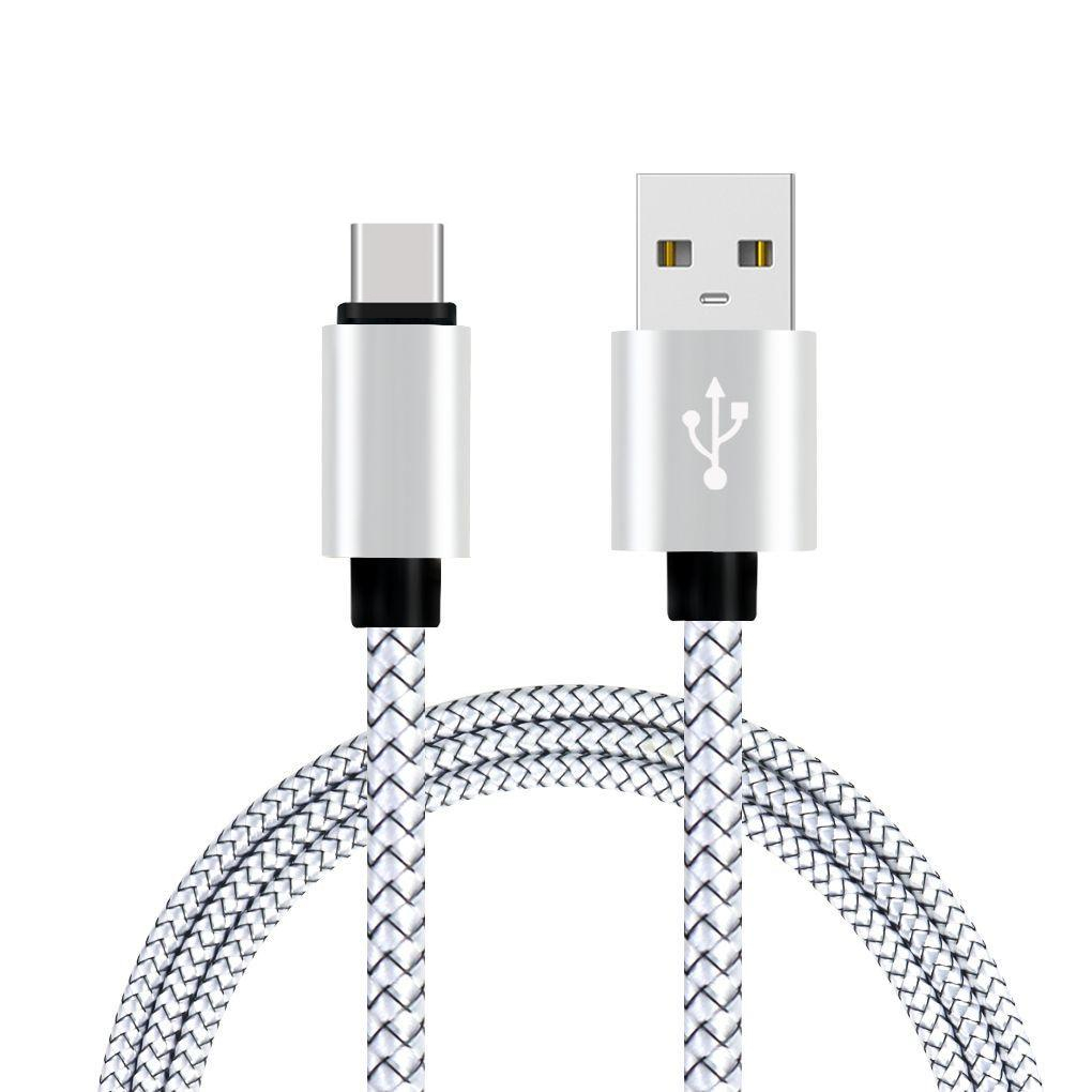 Кабель USB Type-C для Samsung Galaxy A51, A71, A5, A70, A81, M31, A12, S21, S10, S10E, S9, A50, 2 м, 3 м