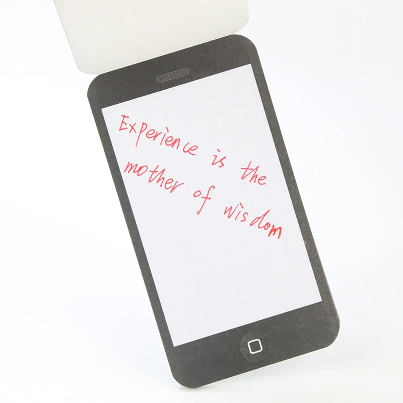 Hàng Mới Về Giấy Note Điện Thoại Hình Memo Pad Thực Dụng Tặng Văn Phòng Đồ Dùng Học Tập