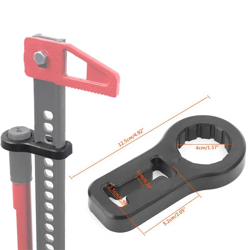 Высокий подъем полиуретановый держатель ручки/Хранитель анти погремушка протектор для фермы Джек