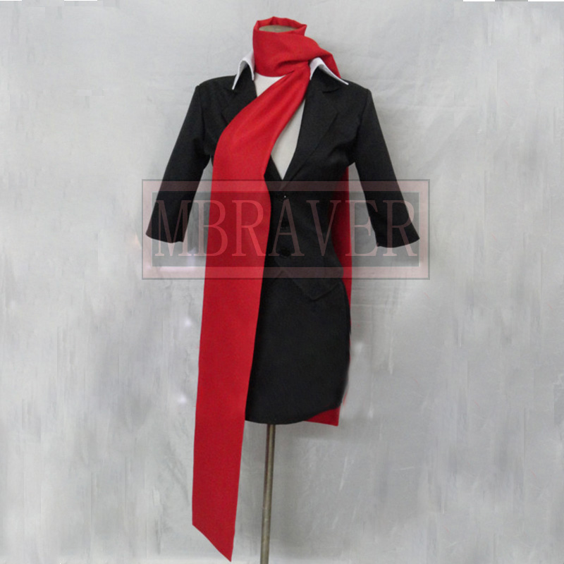 Kostum Cosplay LOL Fiora Duelist Berbagai Ukuran