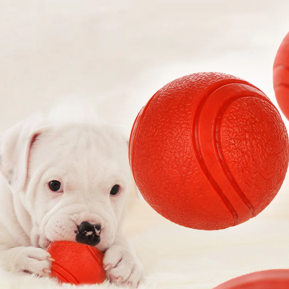 HOOPET Con Chó Đồ Chơi Quả Bóng Cao Su Cắn kháng Chó Puppy Teddy Pitbull Pet Nguồn Cung Cấp