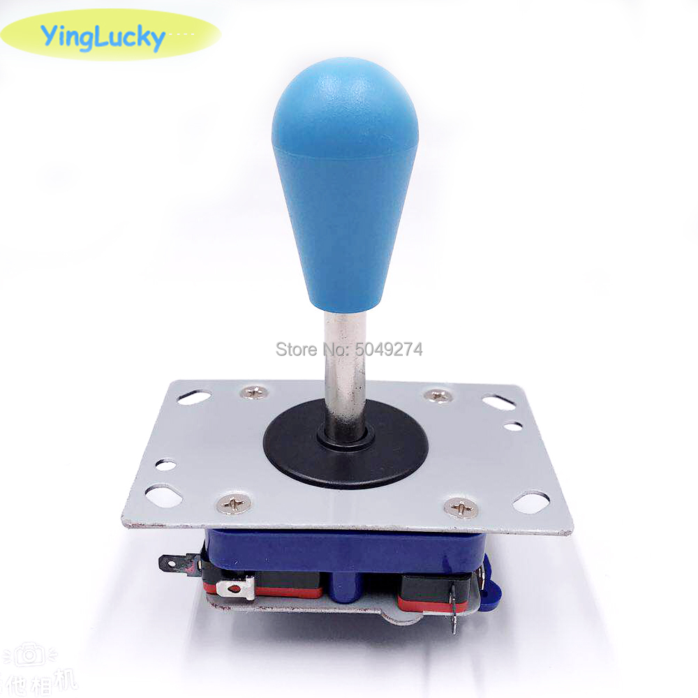 1 Chiếc Arcade Cần Điều Khiển Đầu Bóng Mỹ Stype Battop Phong Cách Arcade TopBall Cho LB-35-N SANWA SEIMITSU Joystick Thay Thế Bóng