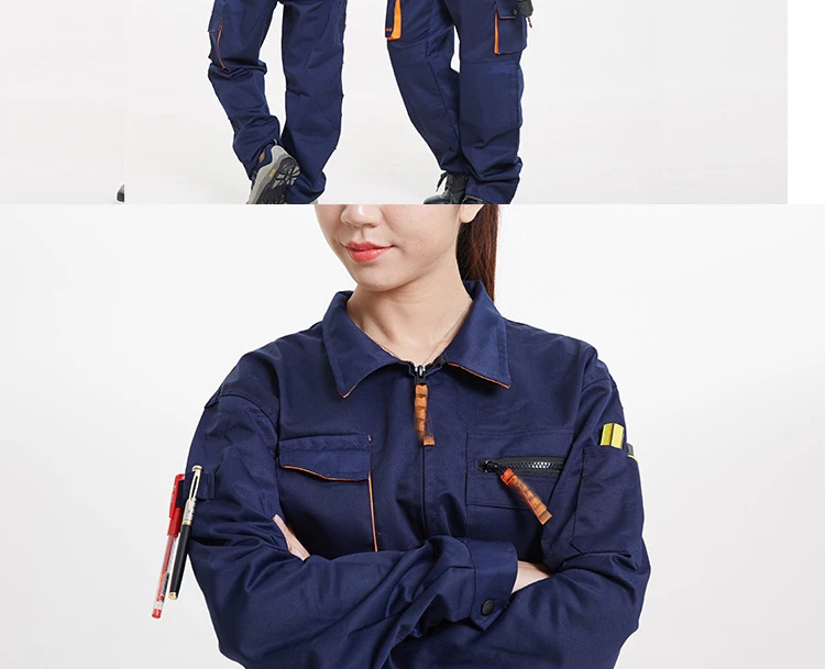 Lange Mouw Overall Casual Arbeid Overalls Plus Size 4xl 5xl Mannen Vrouwen Werkkleding Uniformen Werkkleding Werkpak Voor Hushand