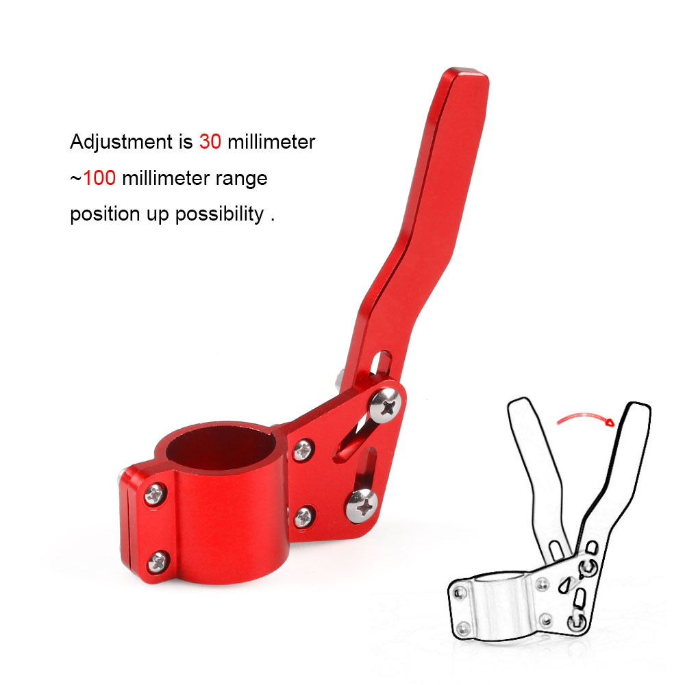 アルミカースタイリング調整ステアリングホイールターンロッド延長ターンシグナルレバー位置アップキットカーアクセサリー BX 101508