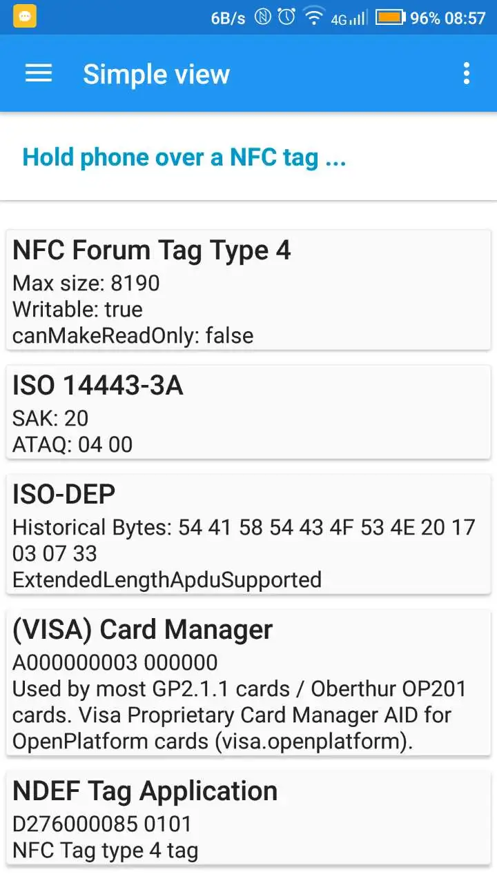NFC-карта ISO1443 с NFC-модулем, NFC-карта с памятью 8k / 16K/32K, большая емкость, без NDEF, с возможностью записи
