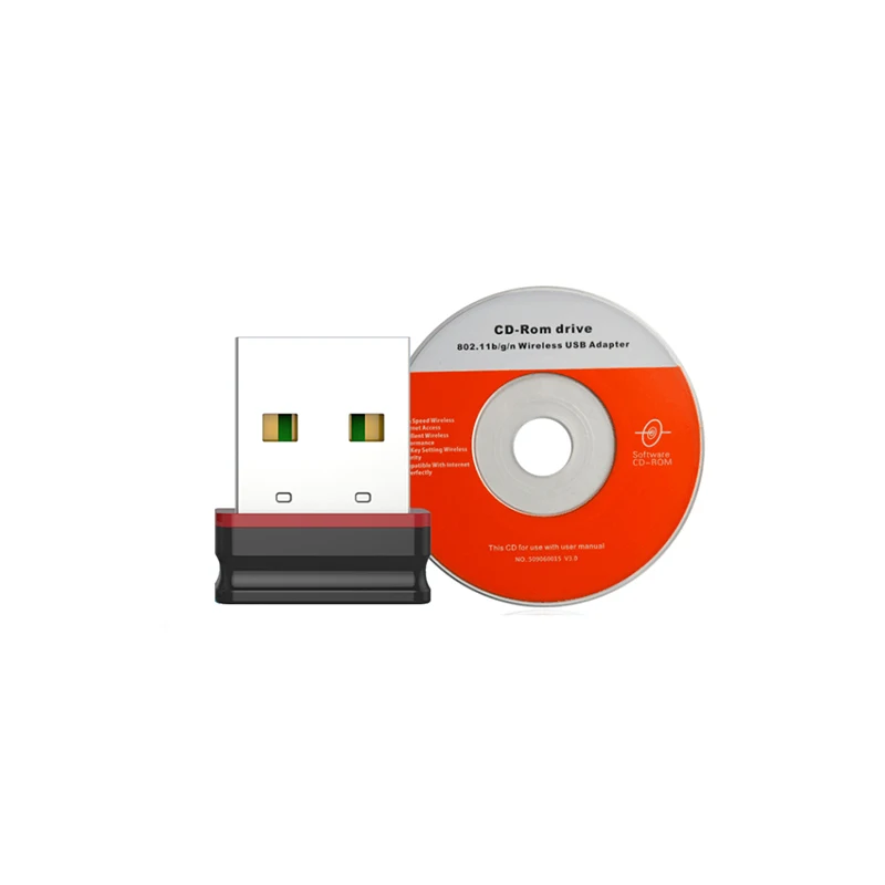 Comfast Mini PC WIFI адаптер Wi-Fi USB WIFI антенна 150 Мбит/с RTL8188EU беспроводной приемник Wi-Fi ключ излучатель сигнала сетевая карта