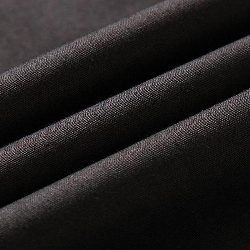 Sportrendy メンズ シャツドレス カジュアル 長袖 ファッション ドラゴン スタイリッシュ JZS041