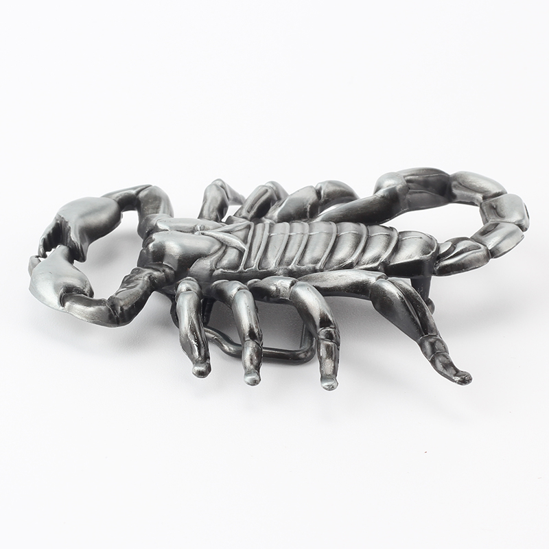 Пряжка из сплава в виде скорпиона с аксессуарами для ремня 4,0