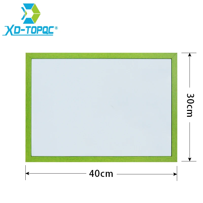 A3 Viết Bảng Trắng Khung Gỗ Từ 30*40Cm Mịn Gỗ Bản Tin Thông Điệp Khô Tẩy Xóa Bảng Trắng Bảng Viết Tự Do phụ Kiện