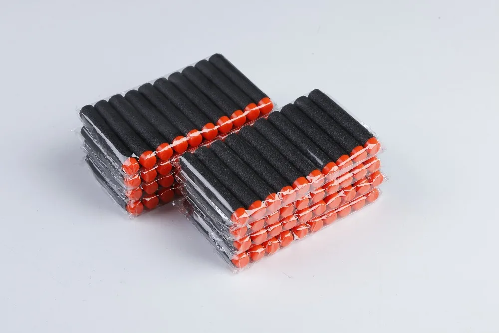 Bộ 50 Cho Súng Đồ Chơi Nerf Đạn Mềm Rỗng Lỗ Đầu 7.2Cm Đổ Lại Phi Tiêu Súng Đồ Chơi Bắn Đạn Cho Nerf Blasters xmas Cho Trẻ Em, Quà Tặng
