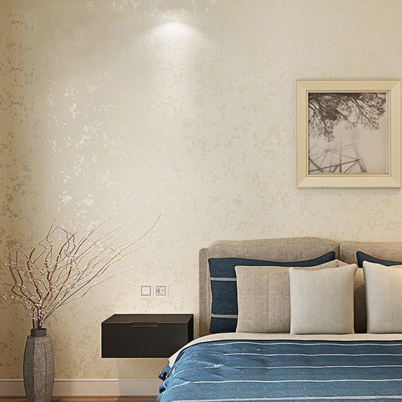 Rollo de papel tapiz 3D Simple y moderno, no tejido, para sala de estar, TV, sofá, dormitorio, revestimiento de pared, decoración del hogar