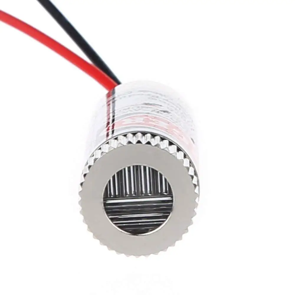 650nm 5 MW Đỏ Điểm/Dòng/Đeo Chéo Laser Module Đầu Kính Cường Lực Focusable Công Nghiệp Đẳng Cấp