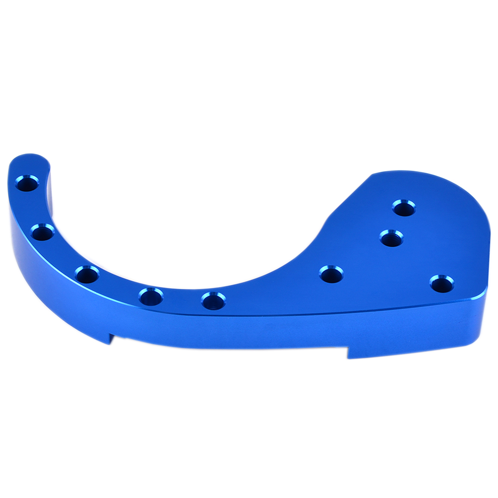 For Yamaha Banshee 350 YFZ350 YFZ 350 ATV Case Saver Motorcycle Aluminum Engine Cover Case Saver Case Guard Protector