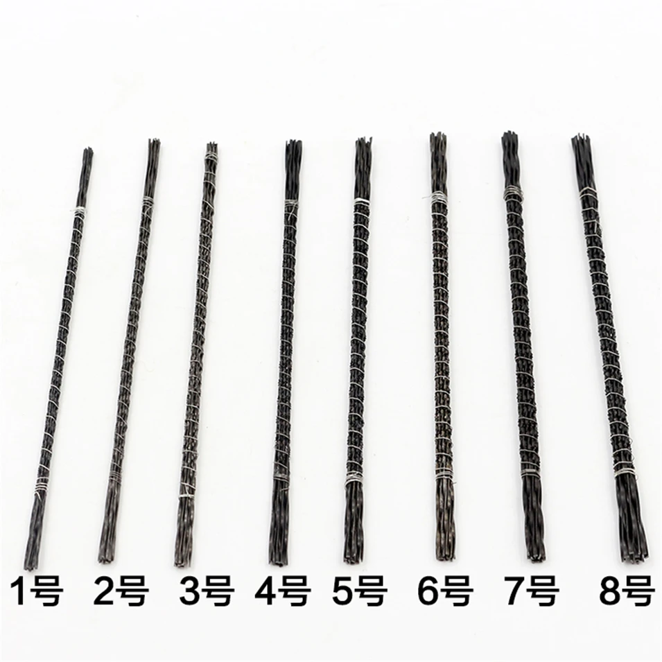 Miễn phí Vận Chuyển 12 cái 130 mét Di Chuyển Lưỡi Cưa 5 # Jig Thấy Blades Răng Xoắn Ốc 8 Các Loại Cưa Gỗ lưỡi Cho Khắc 12 cái Với Chuck