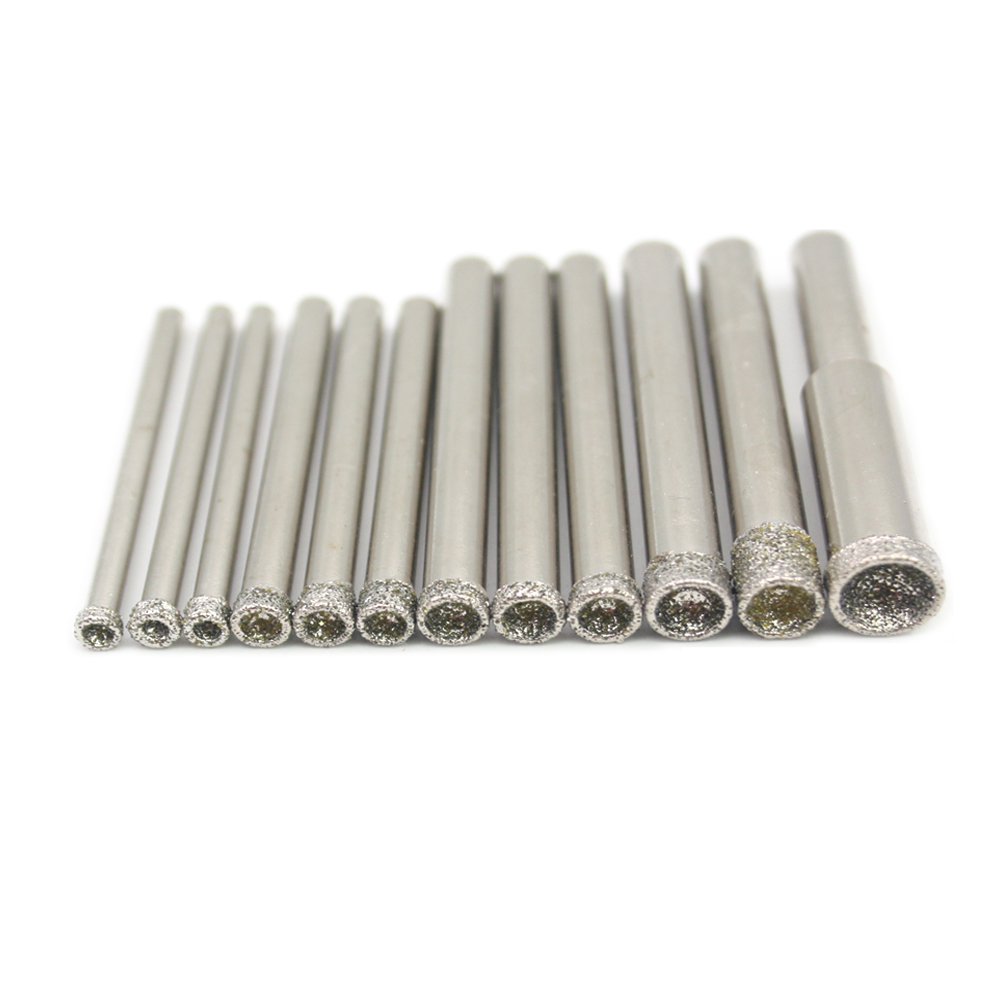 Jade Schmuck Rundung Ball Polieren Bits Rundung Schleifen Bit 4mm-25mm RotaryTool Bohren Glas/Diamant/jade/Keramik