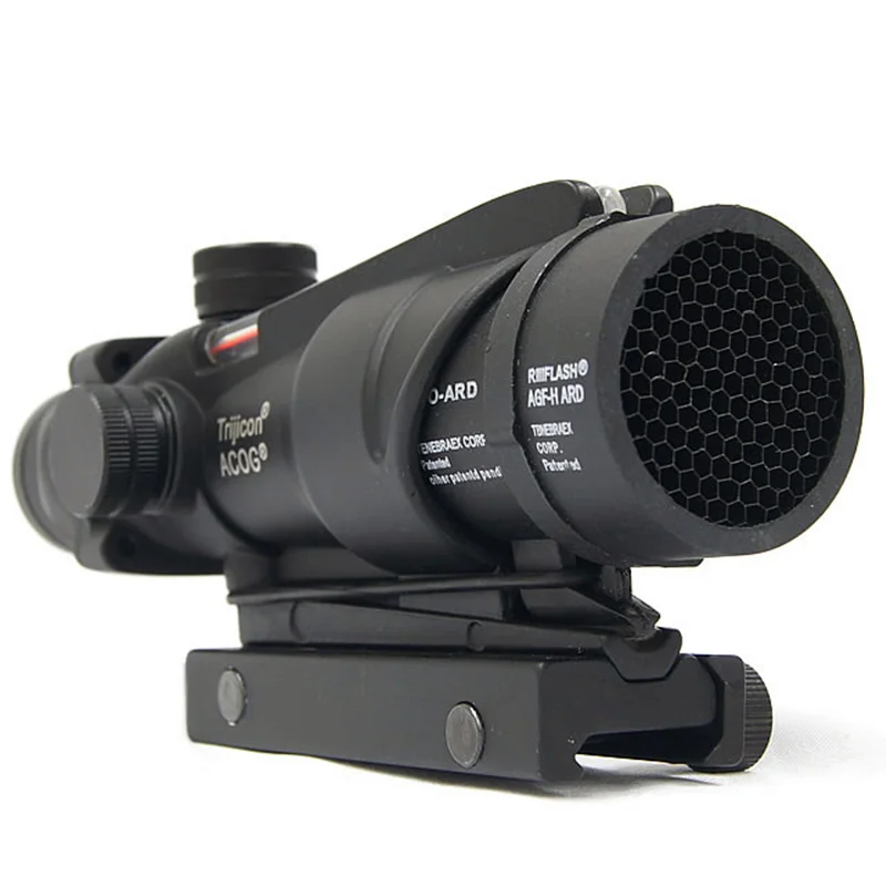 ACOG Killflash 4X32 ACOG Lens Protector Cover Cap Reflection Device Hunting Accessories
