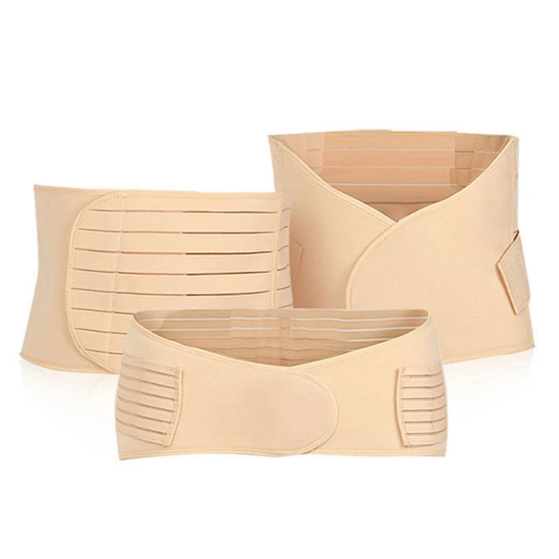 배꼽 복부 골반 산후 벨트 바디 복구 Shapewear 배꼽 슬림 허리 Cinchers 통기성 허리 트레이너 코르셋