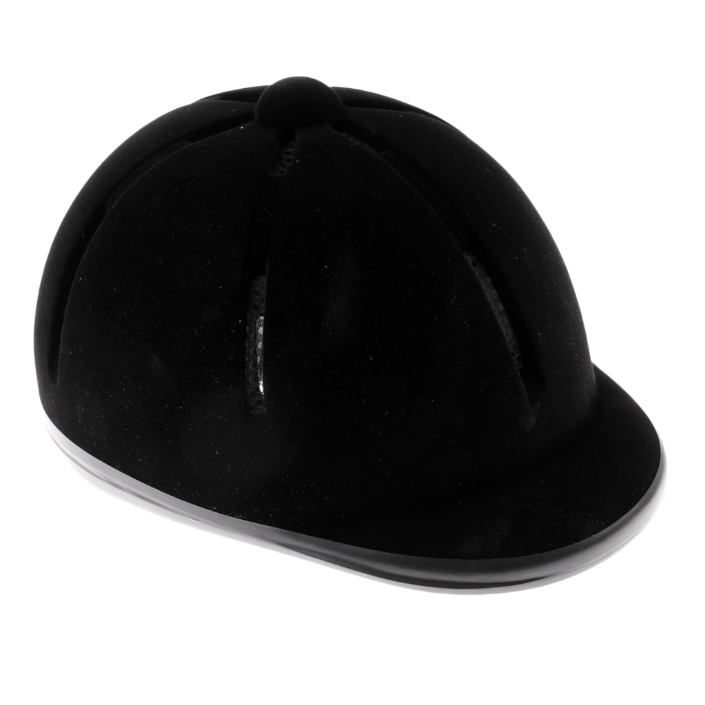 Reiten Helm Samt Reit Reiter Sicherheit Kopf Hut Körper Protektoren Reiten Ausrüstung Für Kinder Kinder 48-54cm